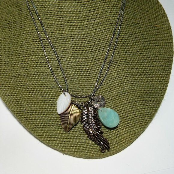 American Eagle Outfitters Jewelry - Women`s gold silver tone marked "american eagle"
